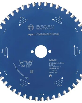 Bosch Rundsavsklinge 235x2 2x30mm 50t Exp Sandwich 2608644143