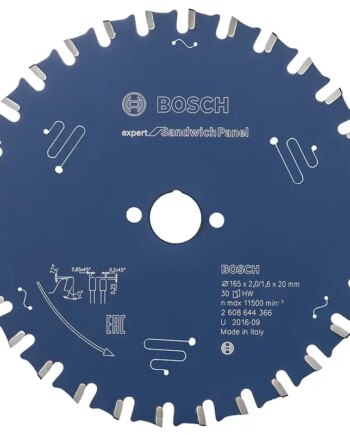 Bosch Rundsavsklinge 165x2 0x20mm 30t Exp Sandwich 2608644366