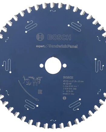 Bosch Rundsavsklinge 230x2 2x30mm 48t Exp Sandwich 2608644368