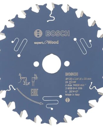 Bosch Rundsavsklinge 130x20x2 4mm 24t Exp Wood 2608644006