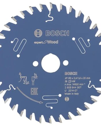 Bosch Rundsavsklinge 130x20x2 4mm 36t Exp Wood 2608644007