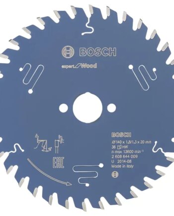 Bosch Rundsavsklinge 140x20x1 8mm 36t Exp Wood 2608644009