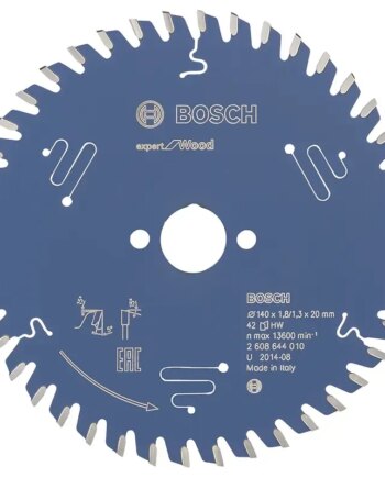 Bosch Rundsavsklinge 140x20x1 8mm 42   Exp Wood 2608644010