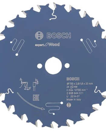 Bosch Rundsavsklinge 150x20x2 6mm 24t Exp Wood 2608644011