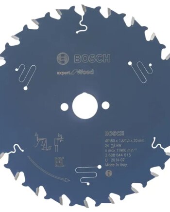 Bosch Rundsavsklinge 160x20x1 8mm 24t Exp Wood 2608644013