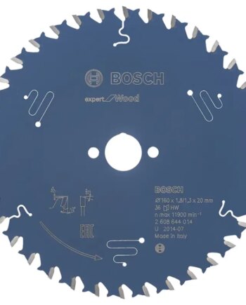 Bosch Rundsavsklinge 160x20x1 8mm 36t Exp Wood 2608644014