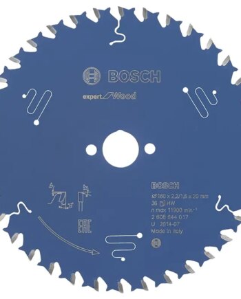 Bosch Rundsavsklinge 160x20x2 2mm 36t Exp Wood 2608644017