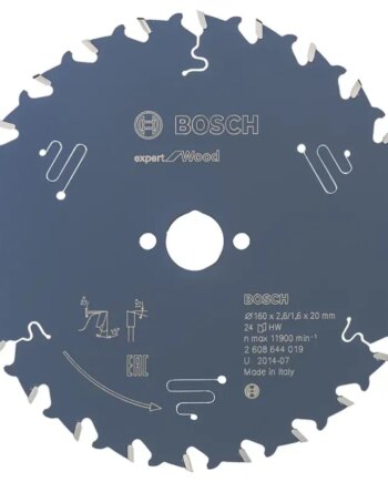 Bosch Rundsavsklinge 160x20x2 6mm 24t Exp Wood 2608644019
