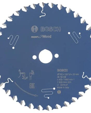 Bosch Rundsavsklinge 160x20x2 6mm 36t Exp Wood 2608644020