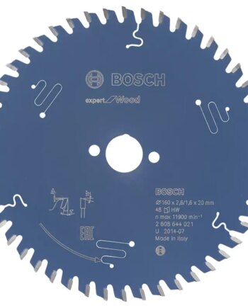 Bosch Rundsavsklinge 160x20x2 6mm 48t Exp Wood 2608644021