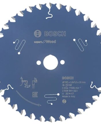 Bosch Rundsavsklinge 165x20x2 6mm 36t Exp Wood 2608644023