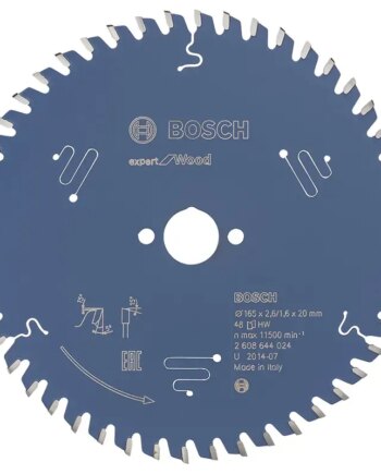 Bosch Rundsavsklinge 165x20x2 6mm 48t Exp Wood 2608644024