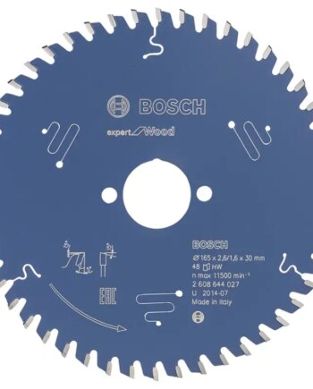 Bosch Rundsavsklinge 165x30x2 6mm 48t Exp Wood 2608644027