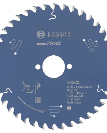 Bosch Rundsavsklinge 170x30x2 6mm 40t Exp Wood 2608644028