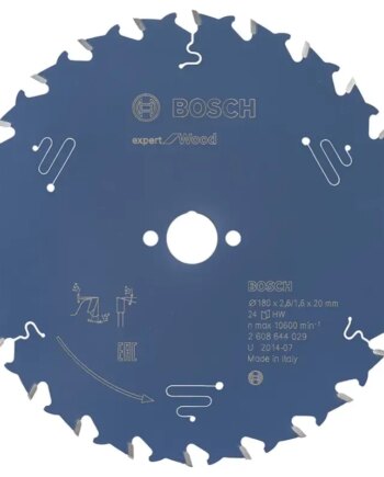 Bosch Rundsavsklinge 180x20x2 6mm 24t Exp Wood 2608644029