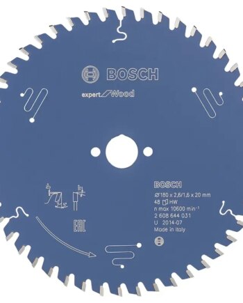 Bosch Rundsavsklinge 180x20x2 6mm 48t Exp Wood 2608644031
