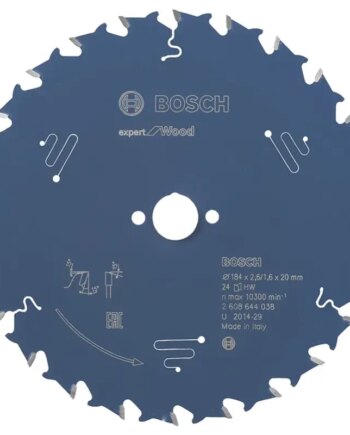 Bosch Rundsavsklinge 184x20x2 6mm 24t Exp Wood 2608644038