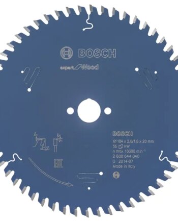 Bosch Rundsavsklinge 184x20x2 6mm 56t Exp Wood 2608644040