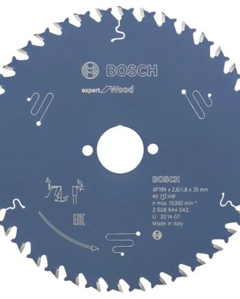 Bosch Rundsavsklinge 184x30x2 6mm 40t Exp Wood 2608644042