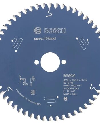 Bosch Rundsavsklinge 184x30x2 6mm 56t Exp Wood 2608644043