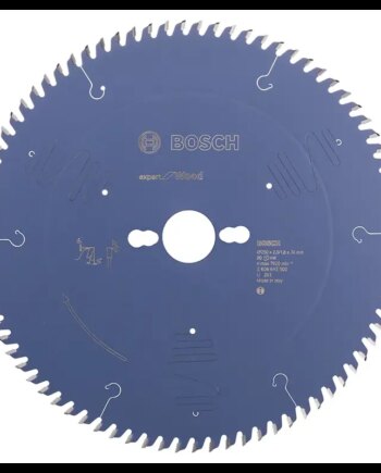Bosch Rundsavsklinge 250x2 5x30mm 80t Exp Wood 2608642500