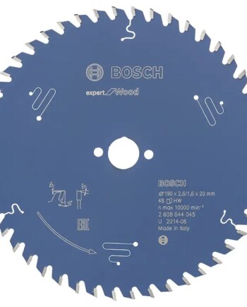 Bosch Rundsavsklinge 190x20x2 6mm 48t Exp Wood 2608644045