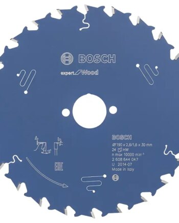 Bosch Rundsavsklinge 190x30x2 6mm 24t Exp Wood 2608644047