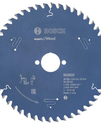 Bosch Rundsavsklinge 190x30x2 6mm 48t Exp Wood 2608644049