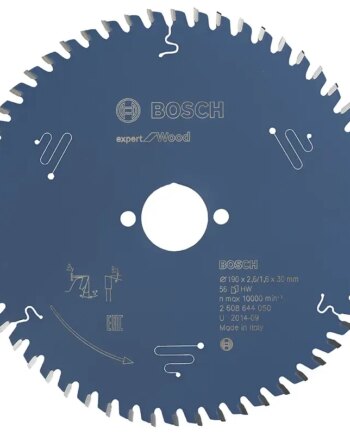 Bosch Rundsavsklinge 190x30x2 6mm 56t Exp Wood 2608644050