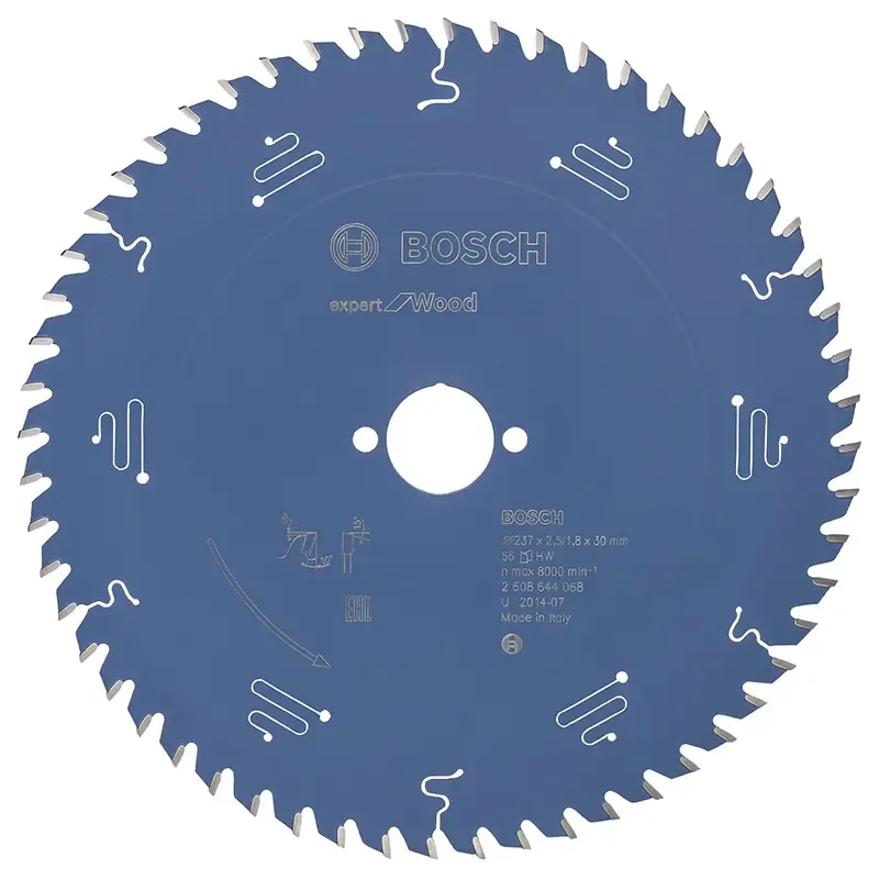 Bosch Rundsavsklinge 237x30x2 5mm 56t Exp Wood 2608644068