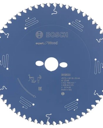 Bosch Rundsavsklinge 270x30x2 8mm 60   Exp Wood 2608644070