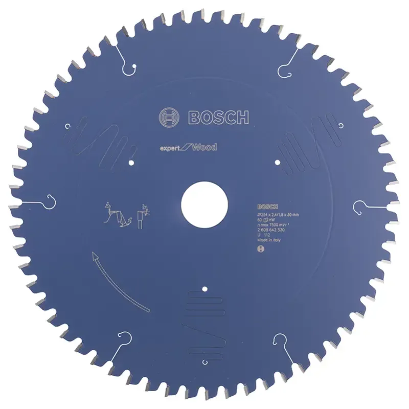 Bosch Rundsavsklinge 254x2 4x30mm 60t Exp Wood 2608642530