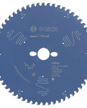 Bosch Rundsavsklinge 260x30x2 4mm 60t Exp Wood 2608644082