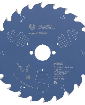 Bosch Rundsavsklinge 190x30x2mm 24t Exp Wood 2608644083