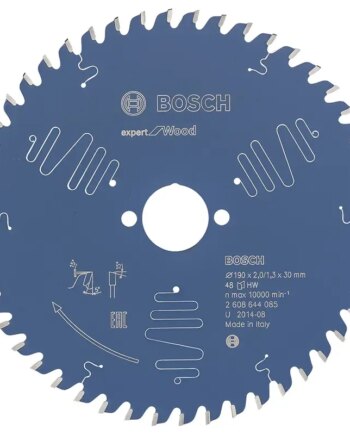 Bosch Rundsavsklinge 190x30x2mm 48t Exp Wood 2608644085