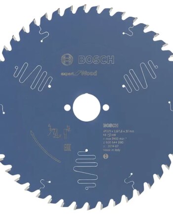 Bosch Rundsavsklinge 225x30x2 6mm 48t Exp Wood 2608644090