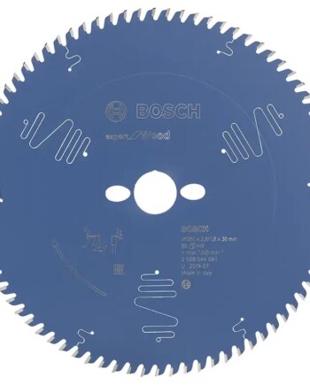 Bosch Rundsavsklinge 260x30x2 8mm 80t Exp Wood 2608644091
