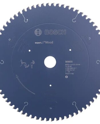 Bosch Rundsavsklinge 305x2 4x30mm 72t Exp Wood 2608642531