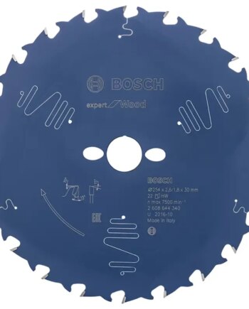 Bosch Rundsavsklinge 254x2 4x30mm 22t Exp Wood 2608644340