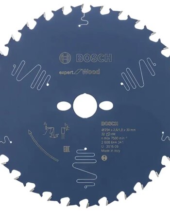 Bosch Rundsavsklinge 254x2 4x30mm 32t Exp Wood 2608644341