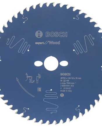 Bosch Rundsavsklinge 254x2 4x30mm 54t Exp Wood 2608644342