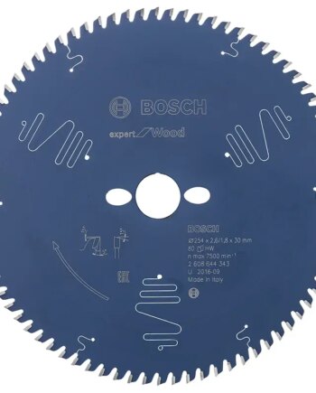 Bosch Rundsavsklinge 254x2 4x30mm 80t Exp Wood 2608644343