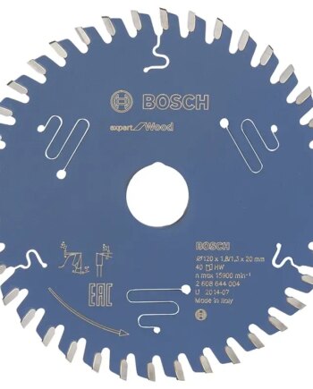 Bosch Rundsavsklinge 120x20x1 8mm 40t Exp Wood 2608644004