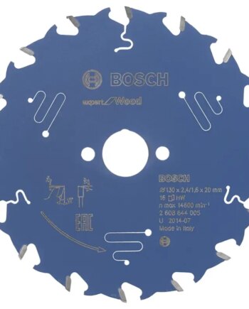 Bosch Rundsavsklinge 130x20x2 4mm 16t Exp Wood 2608644005