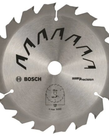 Bosch Rundsavsklinge 150x1 5x16mm 18t Precision 2609256d62