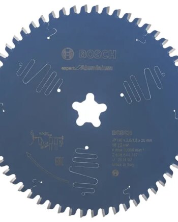 Bosch Rundsavsklinge 190xfast Fixx2 6mm 58t Exp Alu 2608644117