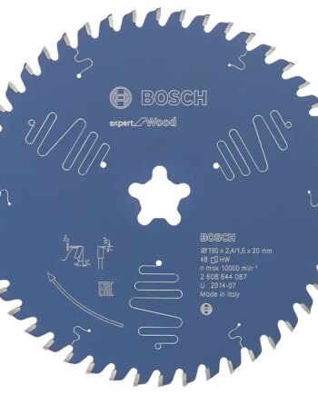 Bosch Rundsavsklinge 190xfastfixx2 4mm 48t Exp Wood 2608644087