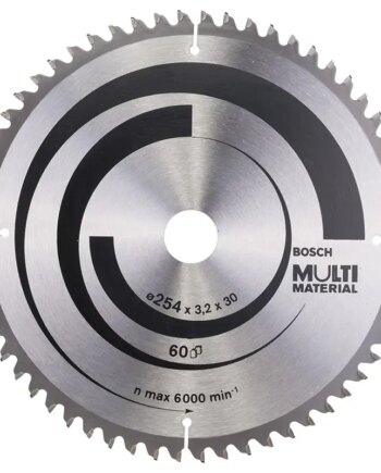 Bosch Rundsavsklinge ø254x30mm 60t -5gr Alu 2608640449