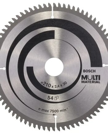 Bosch Rundsavsklinge ø210x30mm 80t -5gr Alu 2608640445