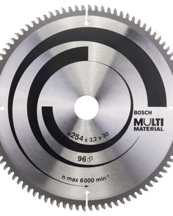 Bosch Rundsavsklinge ø254x30mm 96t -5gr Alu 2608640451